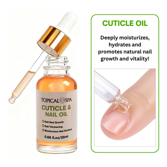 Nail & Cuticle Oil For Growth & Strengthening