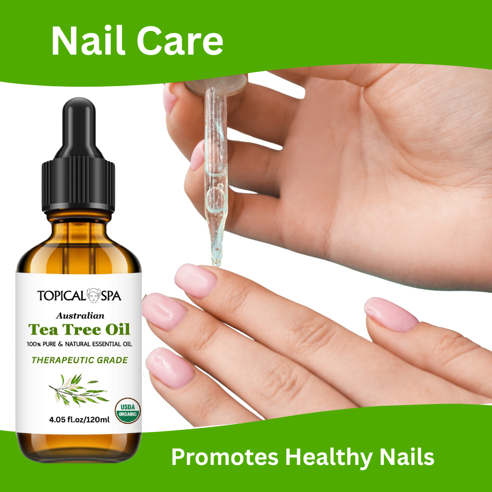 Organic Australian Tea Tree Essential Oil
