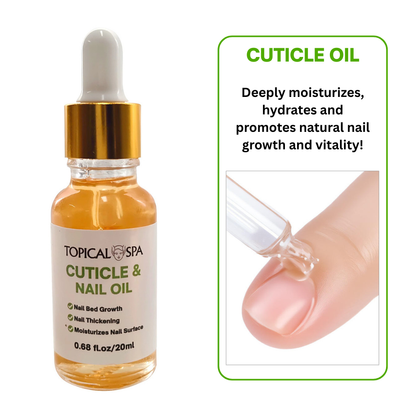 Nail & Cuticle Oil For Growth & Strengthening