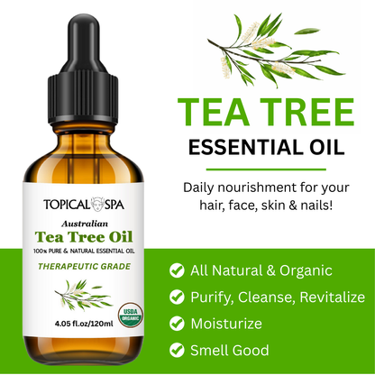 Organic Australian Tea Tree Essential Oil
