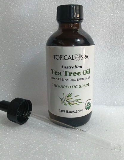 Organic Australian Tea Tree Essential Oil