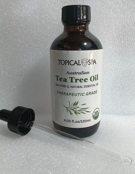 Organic Australian Tea Tree Essential Oil