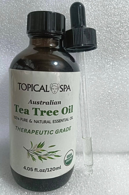 Organic Australian Tea Tree Essential Oil