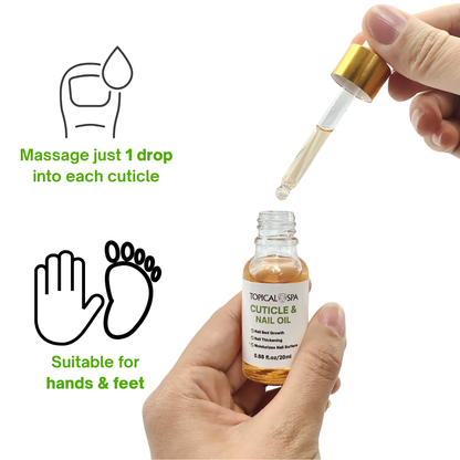 Nail & Cuticle Oil For Growth & Strengthening