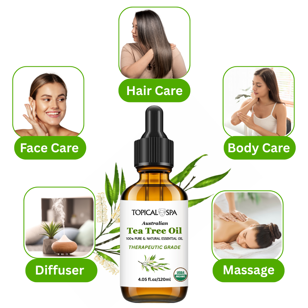 Organic Australian Tea Tree Essential Oil