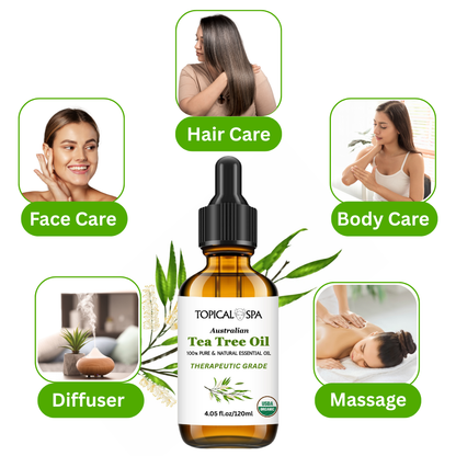 Organic Australian Tea Tree Essential Oil